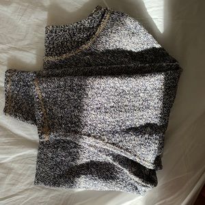 AMERICAN APPAREL Reversible Speckled Sweater